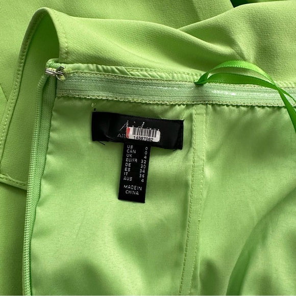 Aidan Mattox strapless crepe column gown 0 - Picture 5 of 10